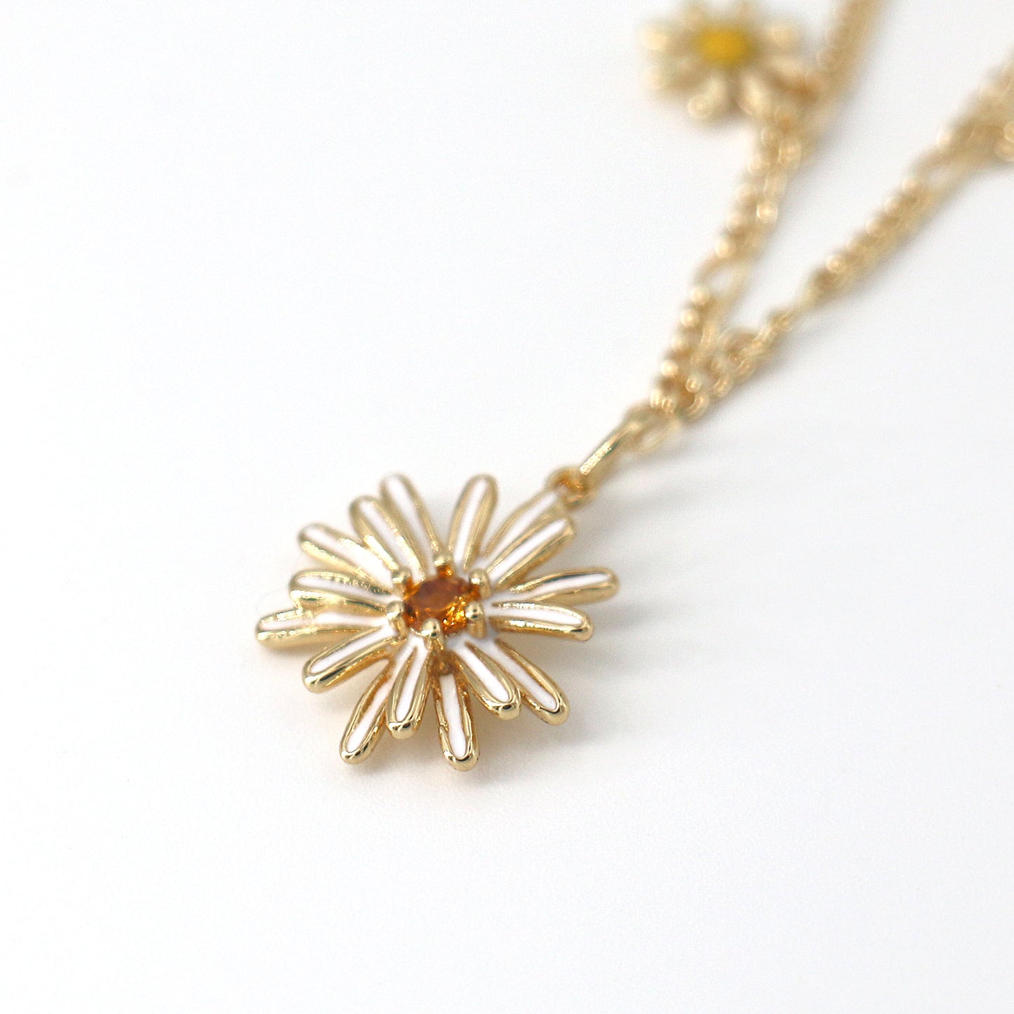 01 Fashion Flower necklace