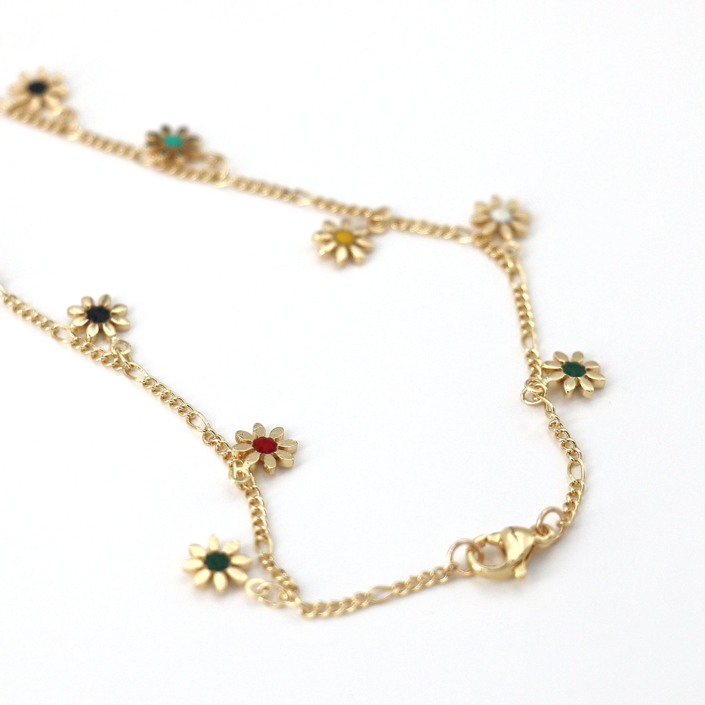 01 Fashion Flower necklace