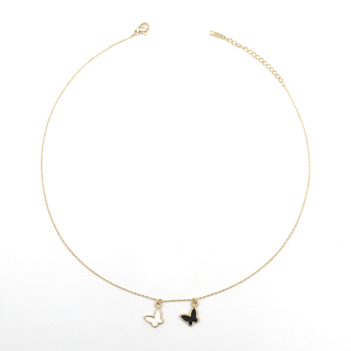 01 Fashion Butterfly Necklace