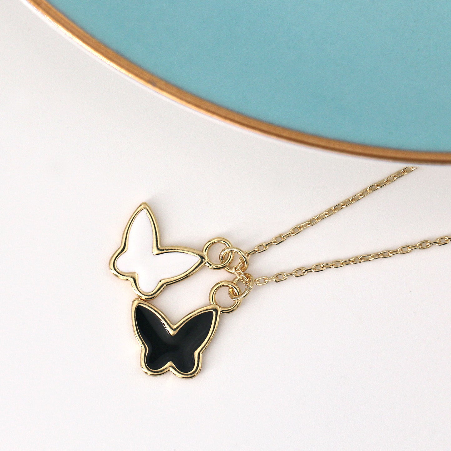 01 Fashion Butterfly Necklace