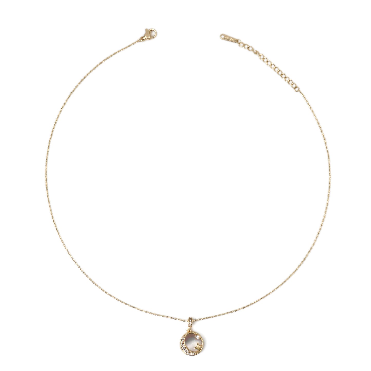 Fashion Moon necklace