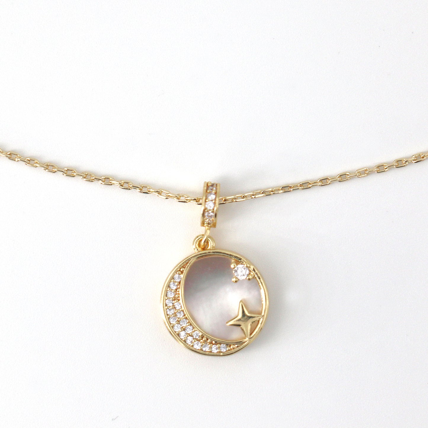 Fashion Moon necklace