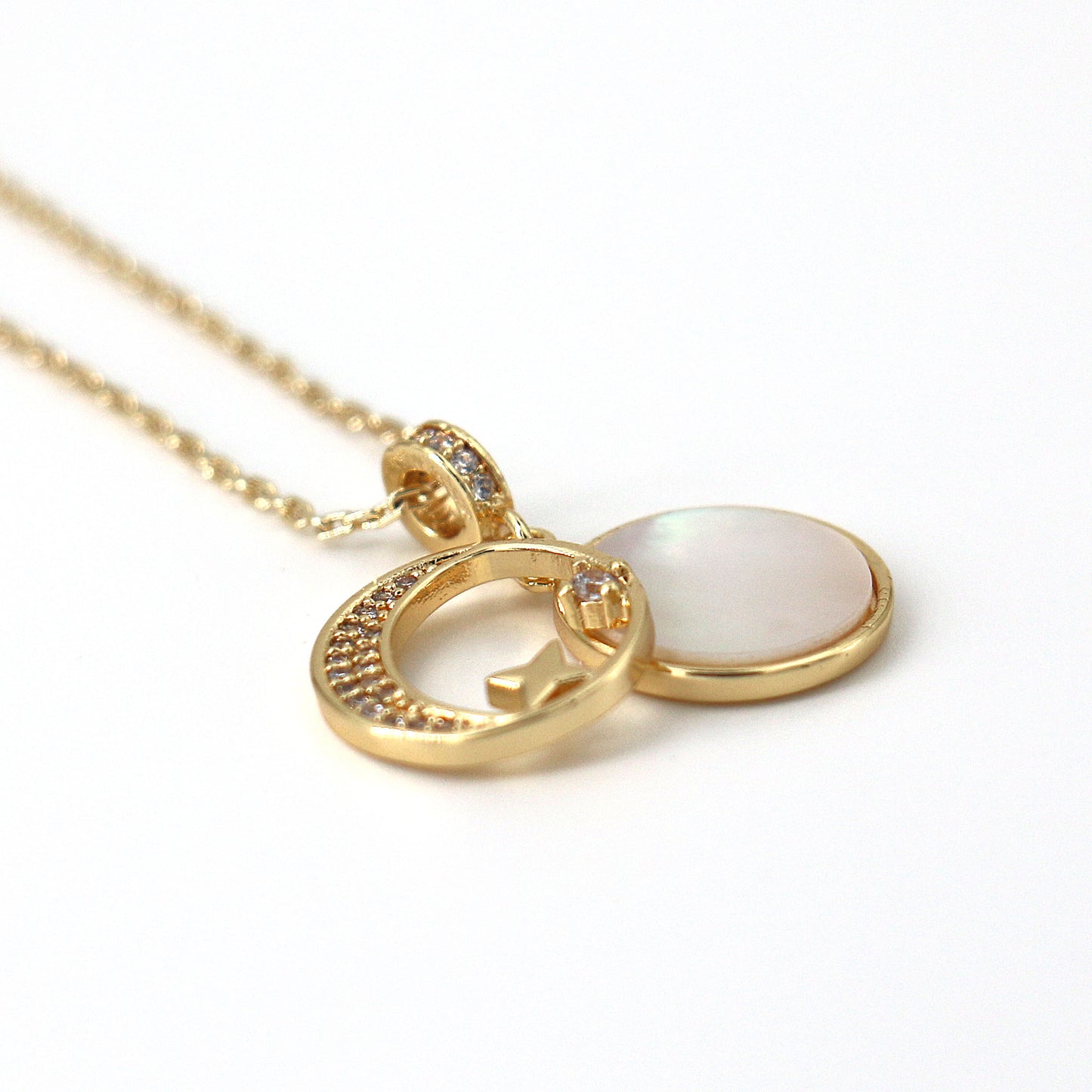 Fashion Moon necklace