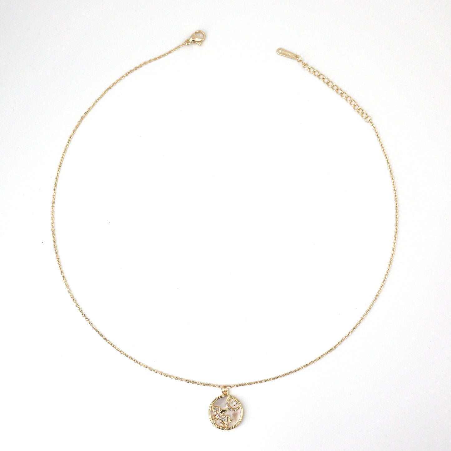 Fashion Unicorn Necklace