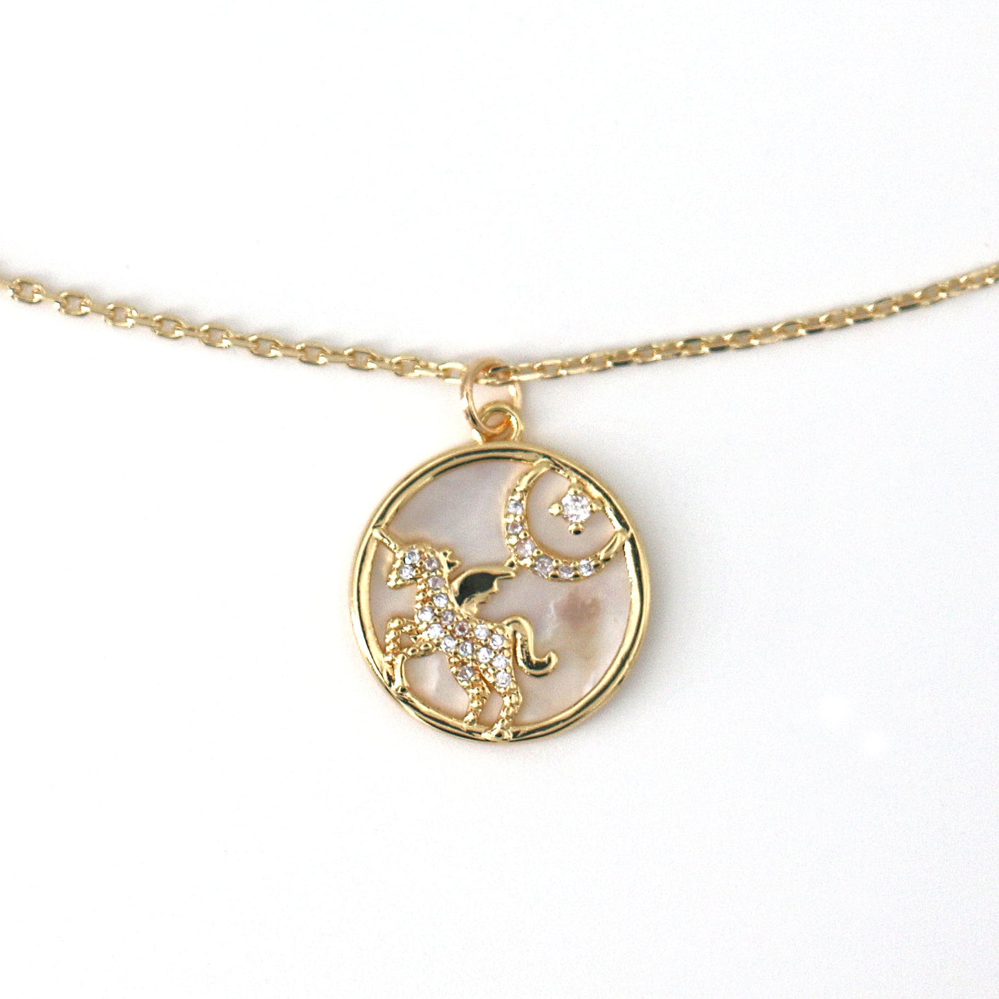 Fashion Unicorn Necklace