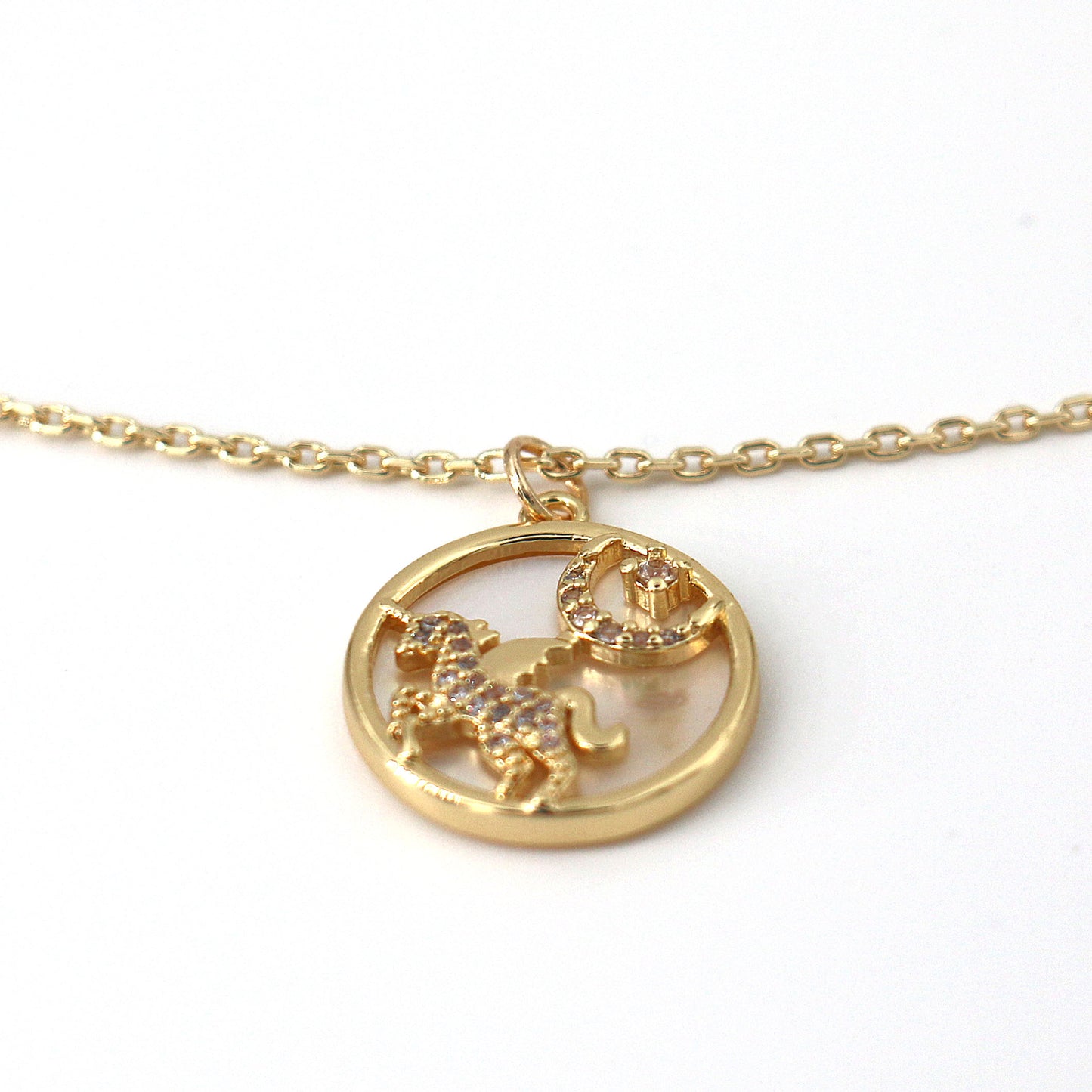 Fashion Unicorn Necklace