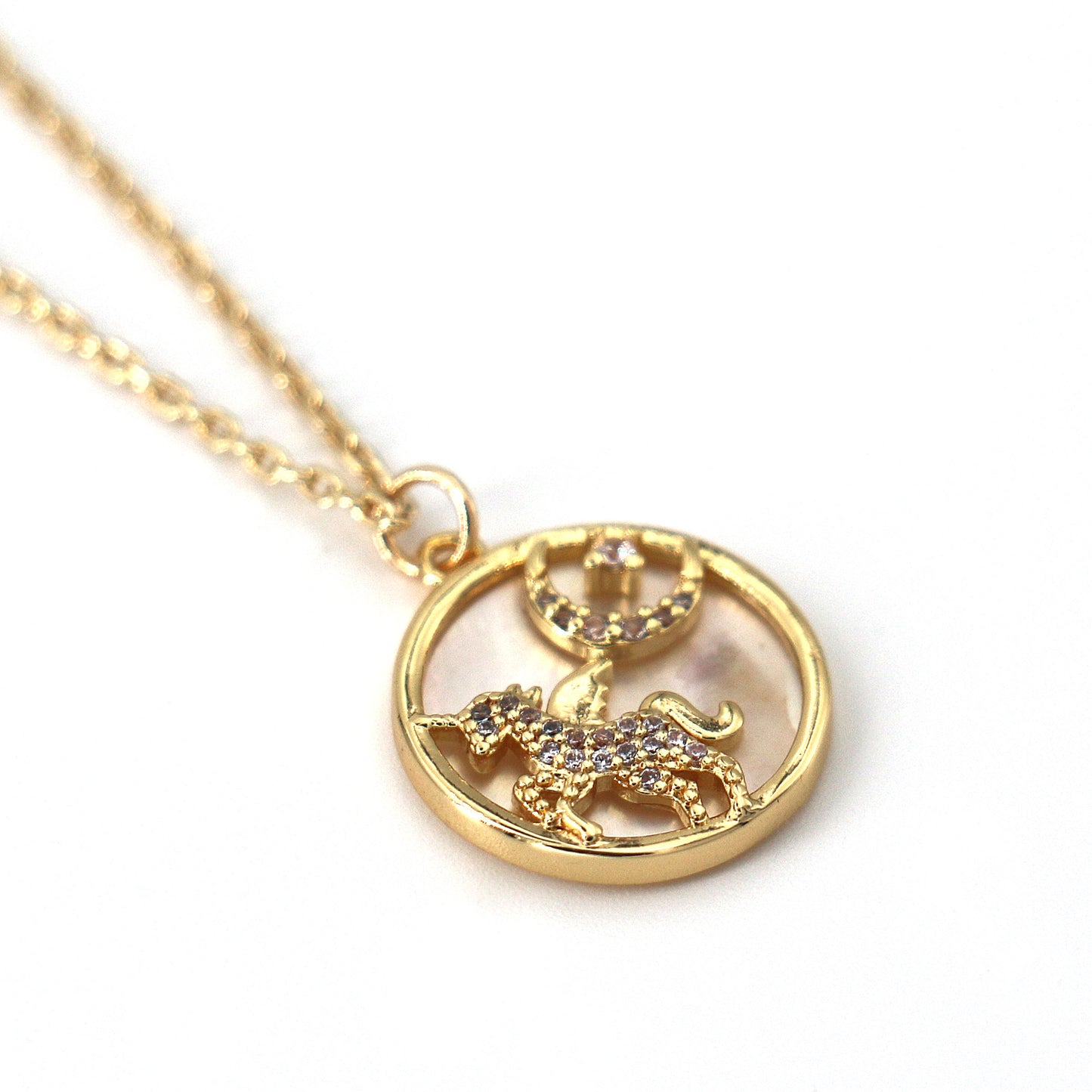 Fashion Unicorn Necklace