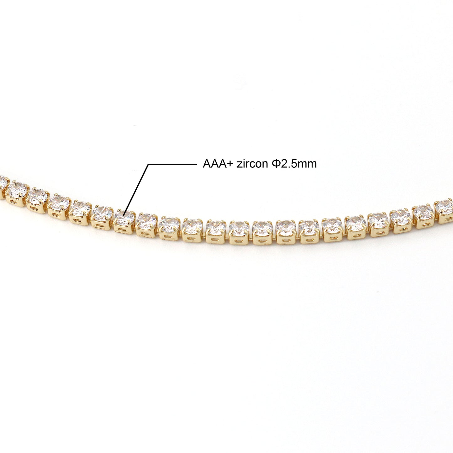 Fashion Zircon Necklace