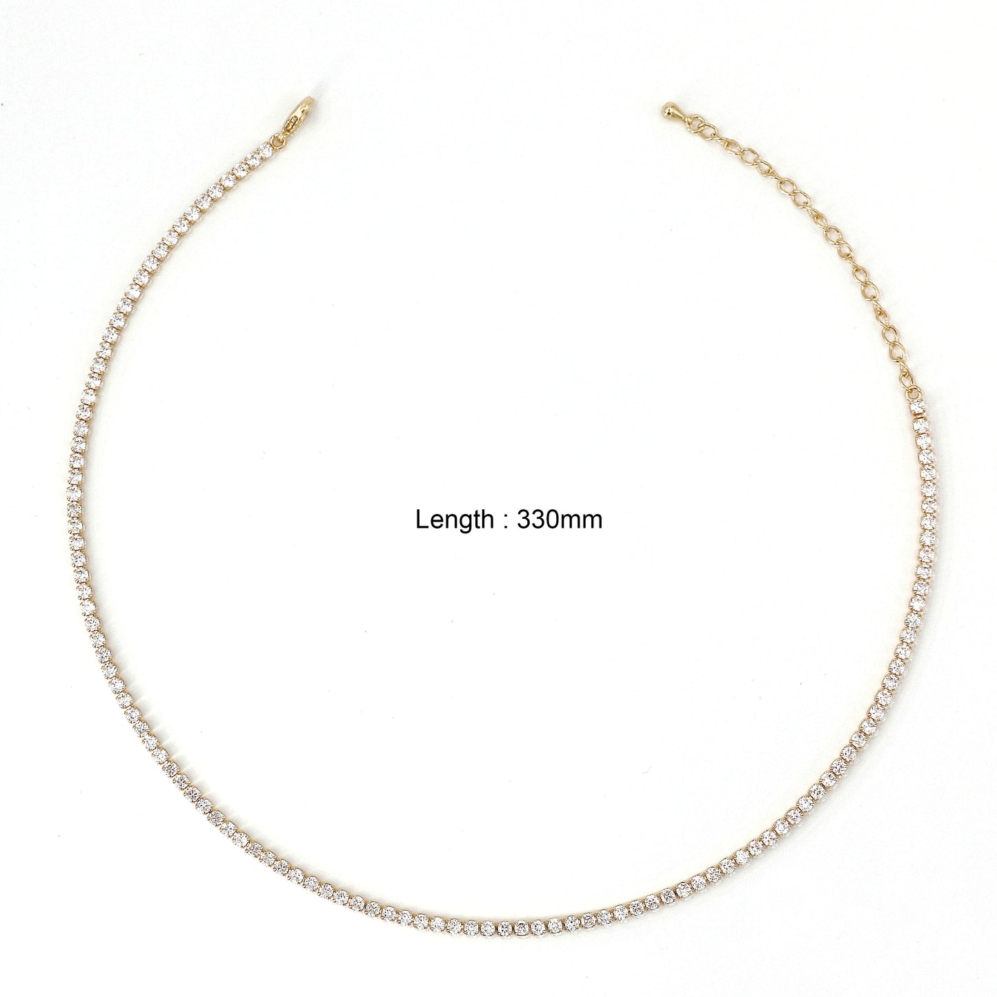 Fashion Zircon Necklace