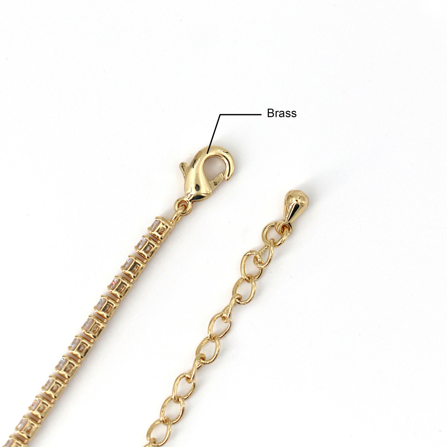 Fashion Zircon Necklace