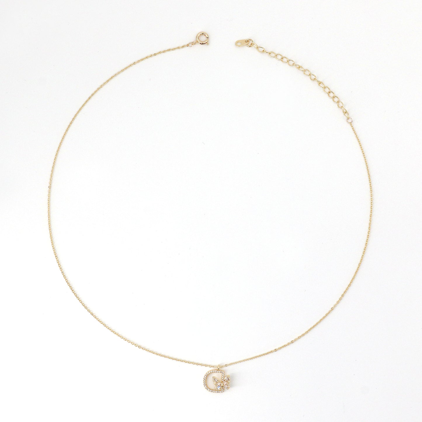 Fashion Butterfly Necklace
