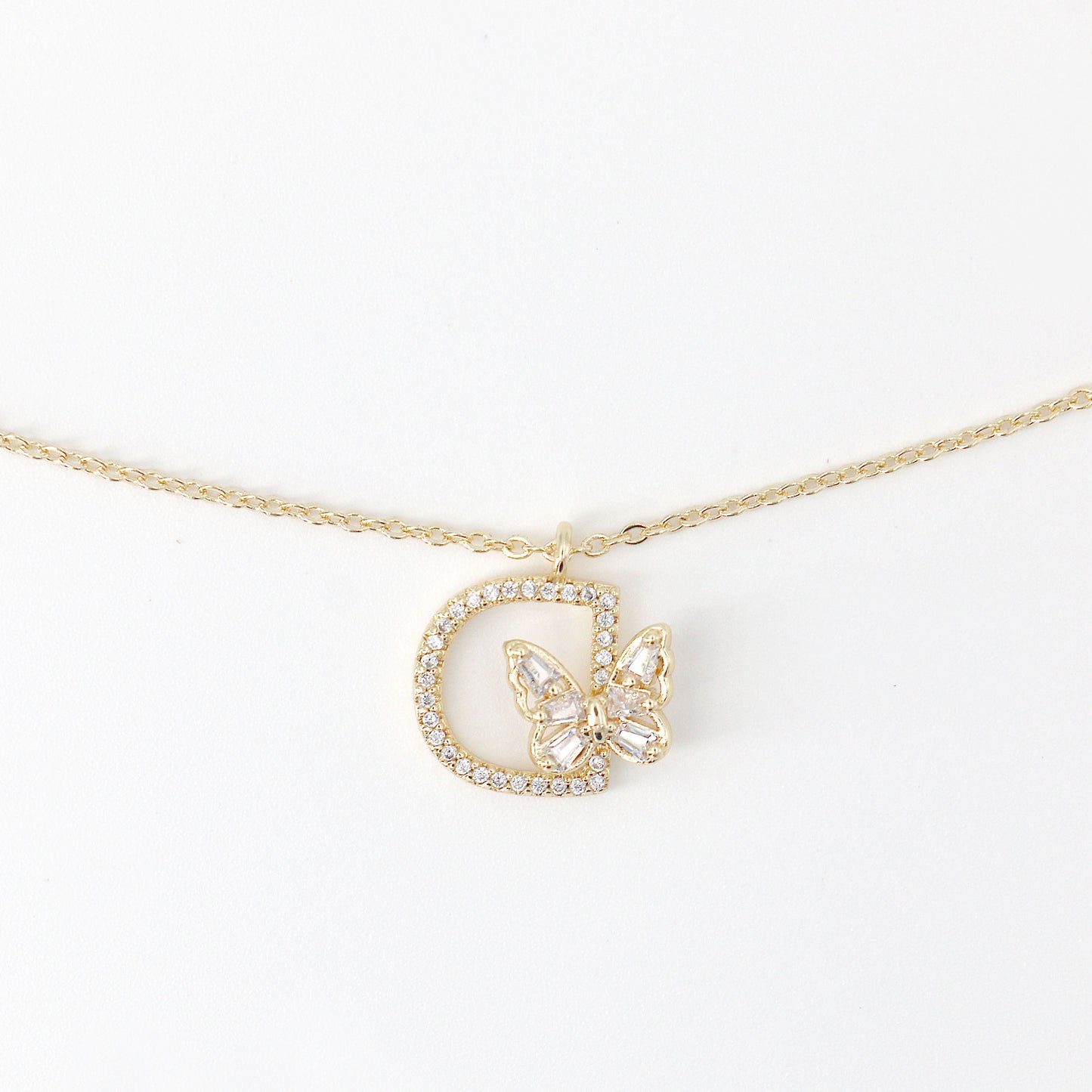 Fashion Butterfly Necklace