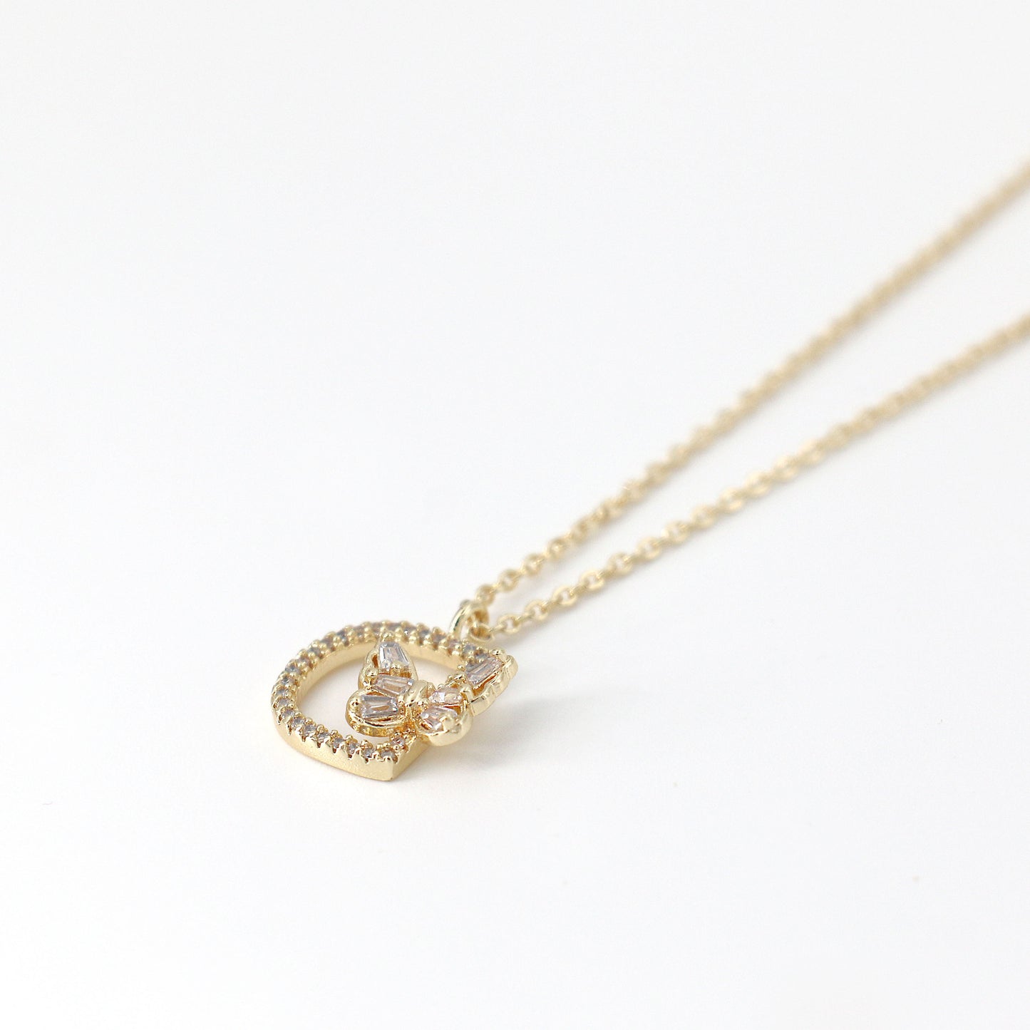Fashion Butterfly Necklace