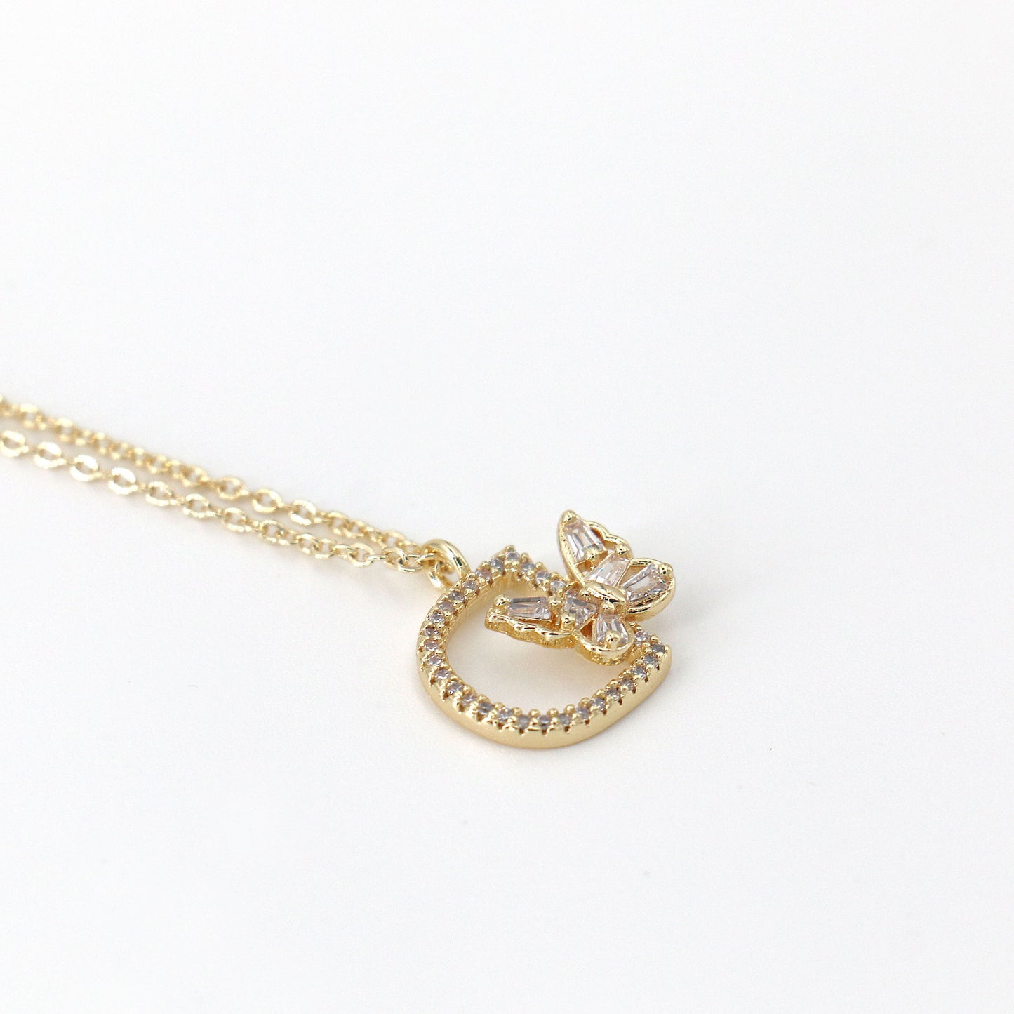 Fashion Butterfly Necklace