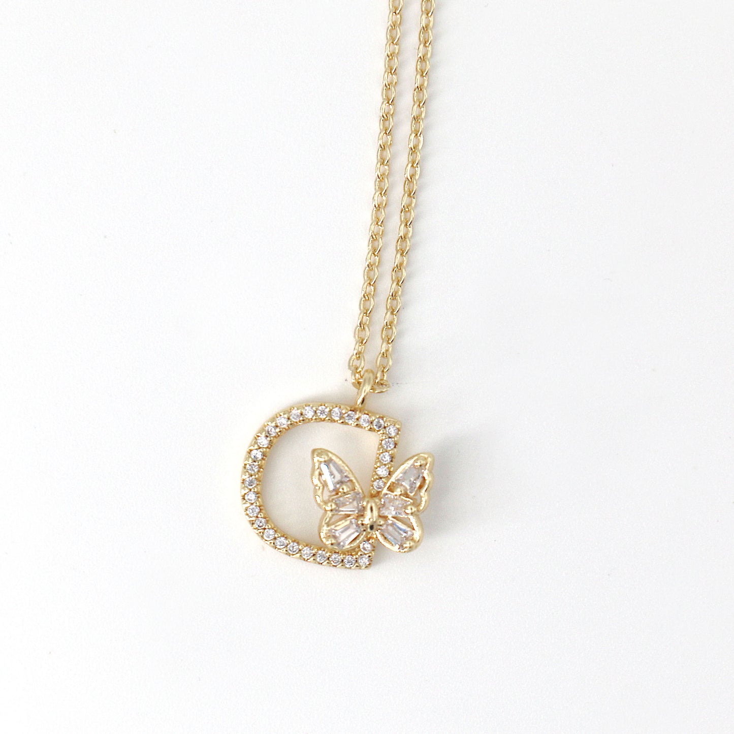 Fashion Butterfly Necklace