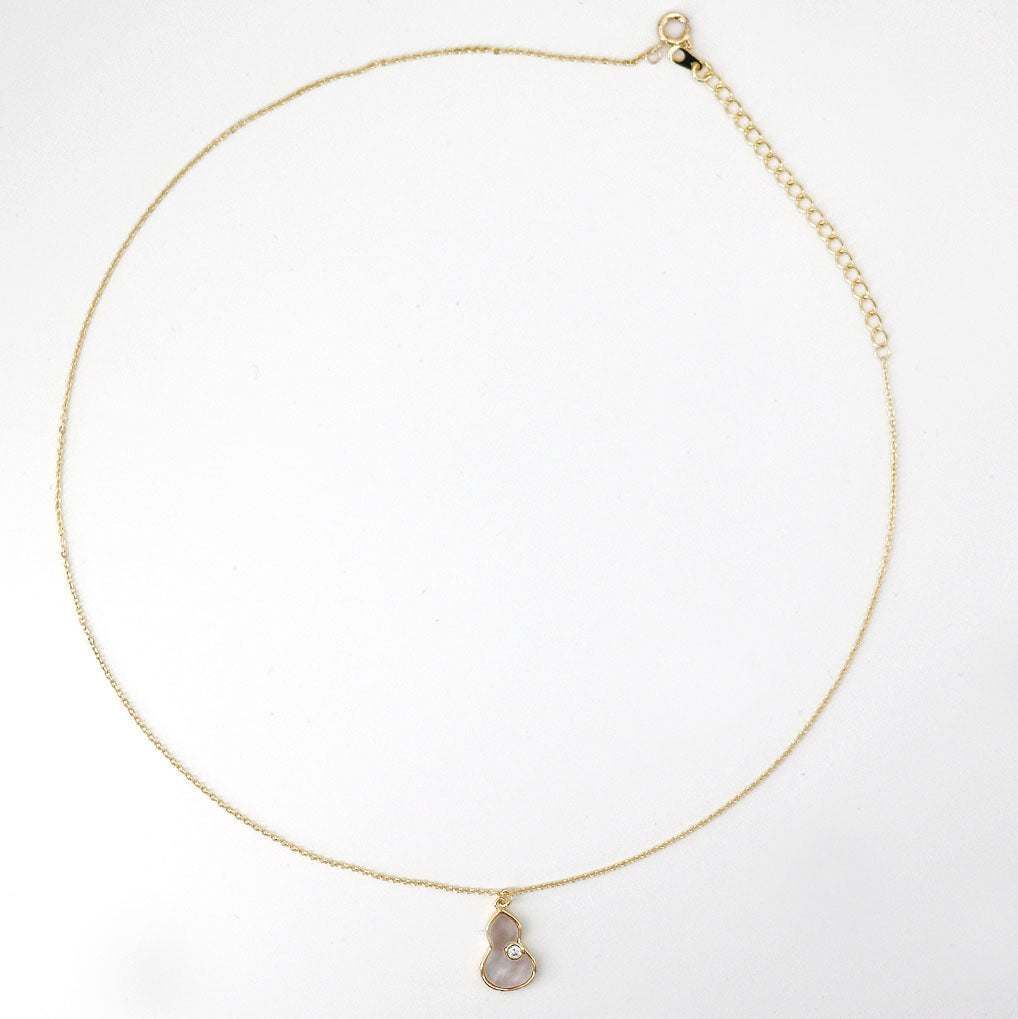 Fashion gourd pendant necklace