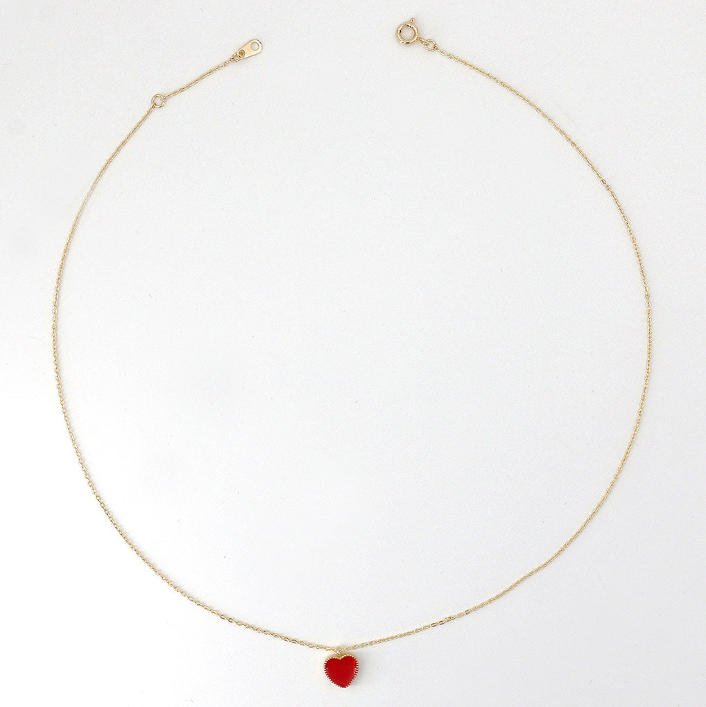 Fashion Love Pendant Necklace