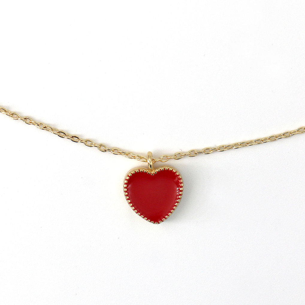Fashion Love Pendant Necklace