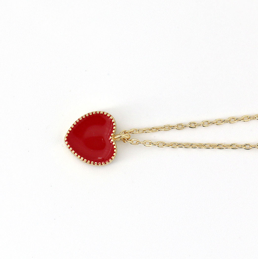 Fashion Love Pendant Necklace