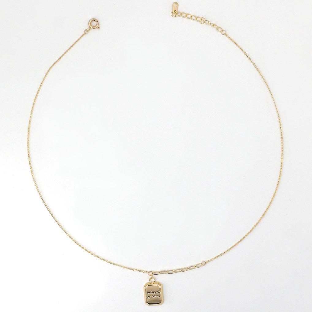 Fashion Pendant Necklace