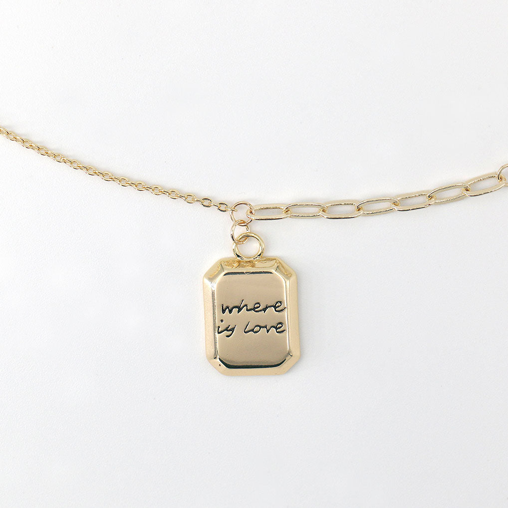 Fashion Pendant Necklace