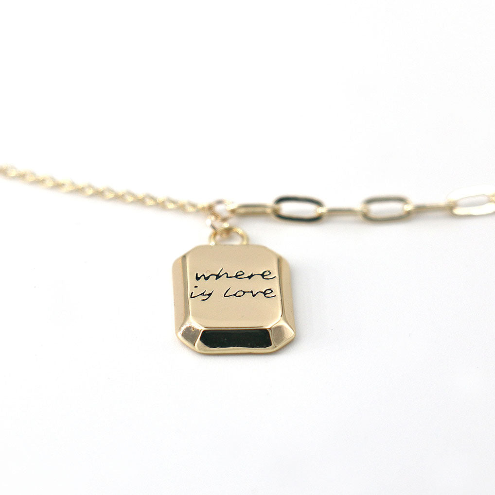 Fashion Pendant Necklace