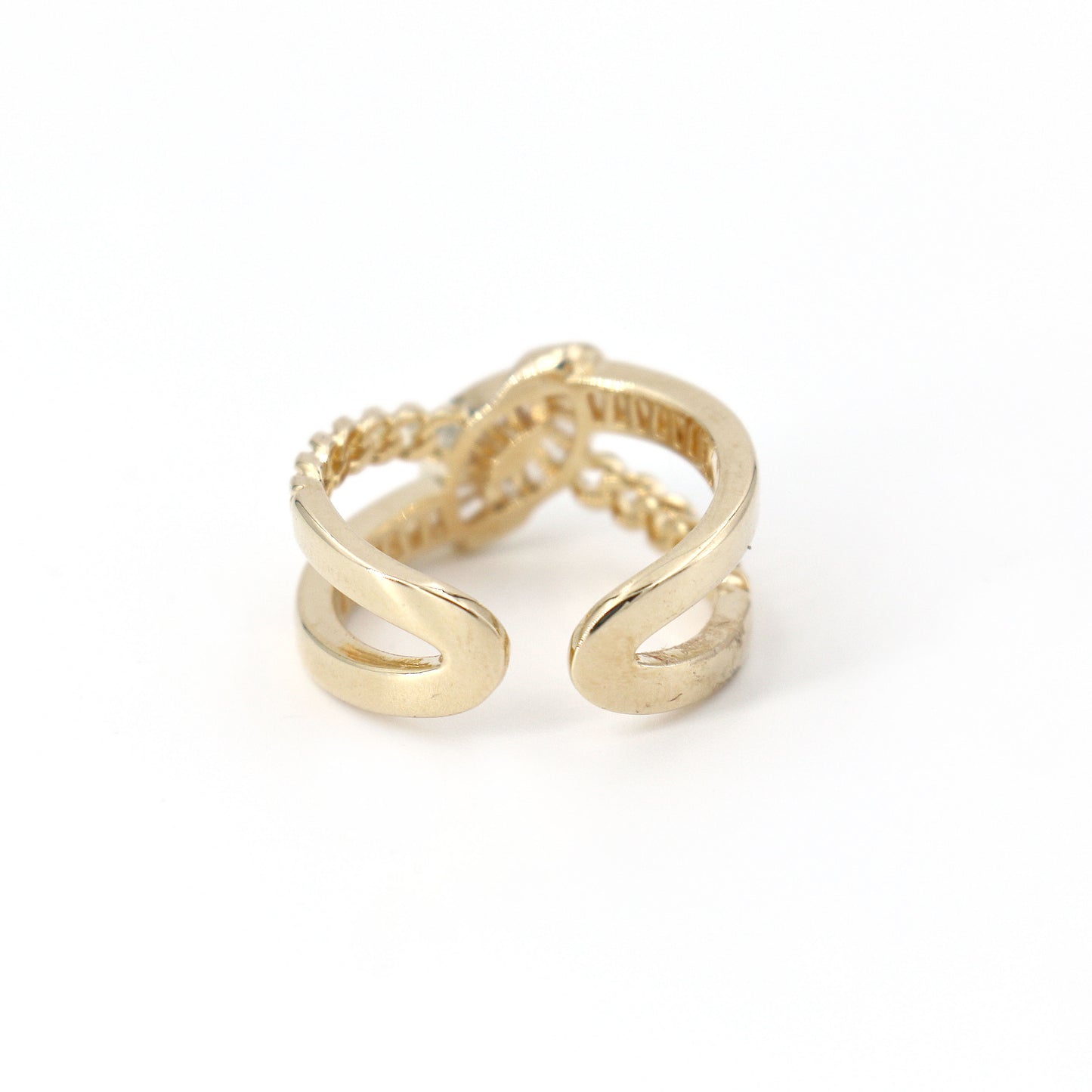 Wrapped Zircon Ring