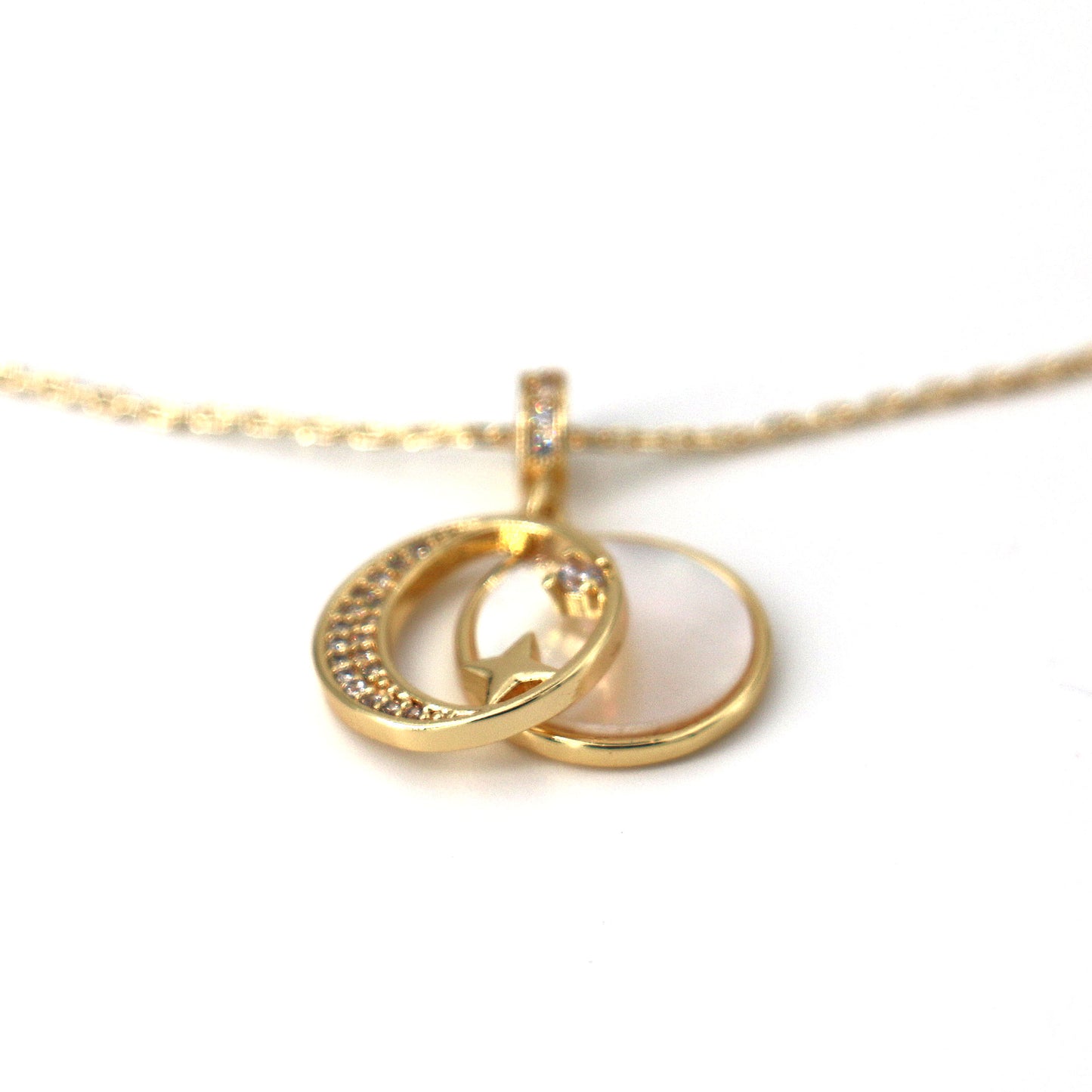 Fashion Moon necklace
